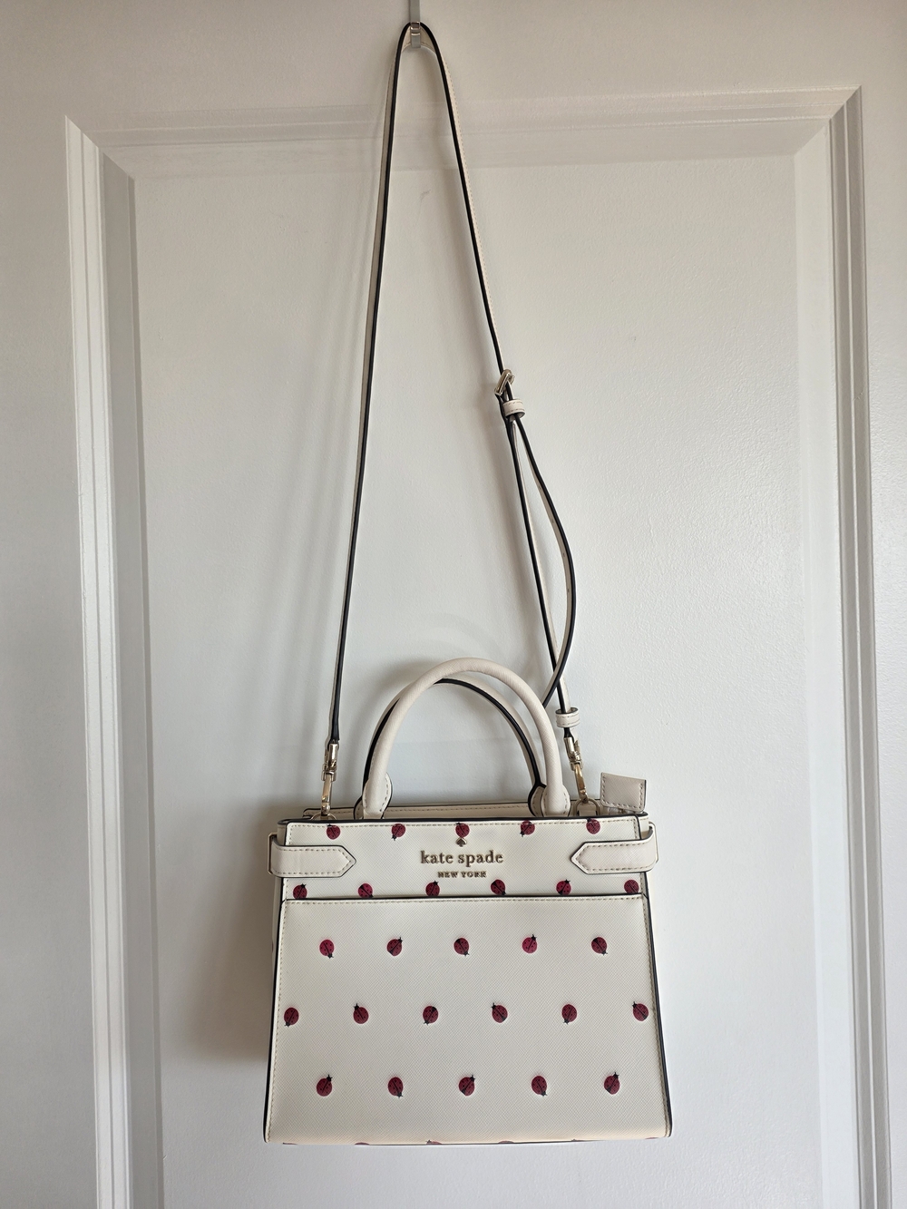 kate spade Staci Small Ladybug Satchel - Picture 8 of 8